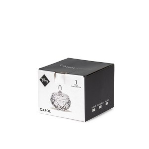 Saldaininė stiklinė su dangteliu 10x10x13 cm 8430540858519