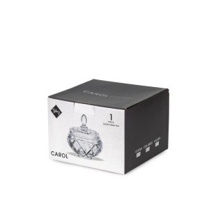 Saldaininė stiklinė su dangteliu 17.5x17.5x19 cm 8430540858502