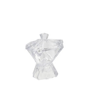 Saldaininė stiklinė su dangteliu 21.2x17x24.5 cm 8445393568621