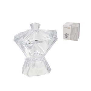 Saldaininė stiklinė su dangteliu 21.2x17x24.5 cm 8445393568621