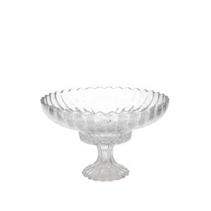 Dubuo stiklinis ant kojelės 30.7x30.7x19 cm 8445393567778