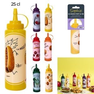 Dozatorius padažui 250 ml FUN Cook Concept KB6812