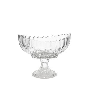 Dubuo stiklinis ant kojelės 28x15x22 cm 8445393567754