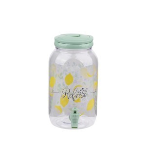 Indas plastikinis skysčiams su kraniuku 4 L talpos 871125250681