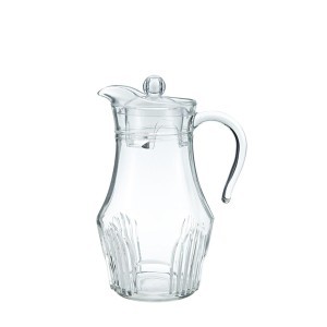 Ąsotis stiklinis su dangteliu 1,8 L 14x17x26 cm Arcopal 33541