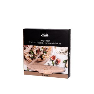 Serviravimo lėkštė marmurinė D30 cm Maku 627700