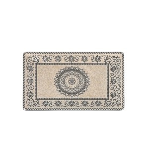 Padėklas/lėkštė užkandžiams 25x15x2 cm keramika SOLE La Mediterranea SLB25012