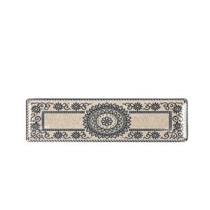 Padėklas/lėkštė užkandžiams 30x8x2 cm keramika SOLE La Mediterranea SLB25014