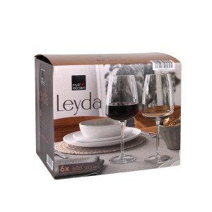 Taurės vynui 600 ml 6 vnt komplekt. Royal leerdam 76102412S