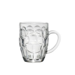 Bokalas alaus stiklinis 550 ml 13.5x9 cm Home style CARV2187FCN55