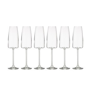 Taurės šampanui 340 ml 6 vnt komplekt. Secret de Gourmet 154783