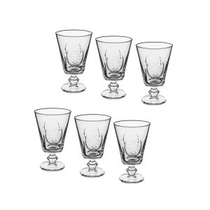 Taurės vynui 350 ml 6 vnt komplektas Secret de gourmet 154758