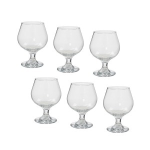 Taurės konjakui 6 vnt. 275 ml 8445393480343