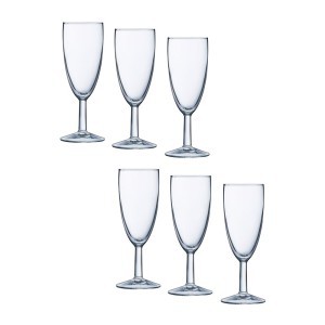 Taurės šampanui 145 ml 6 vnt komplektas Luminarc 02203