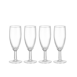 Taurės šampanui 160 ml 4 vnt komplektas Maku 642419