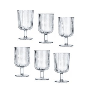 Taurės vynui 336 ml 6 vnt komplektas RILLET Ambition 67606