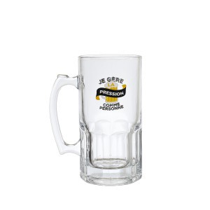 Bokalas alaus stiklinis 1 L Cook Concept KA0517