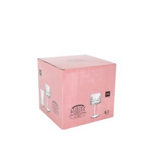 Taurės stiklinės 500 ml 4 vnt komplekt. La Mediterranea 413102181