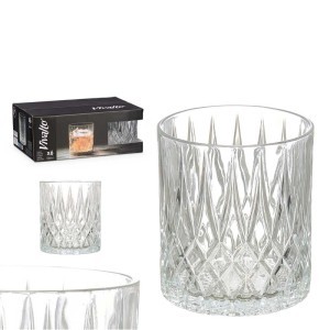 Taurės viskiui 315 ml 6 vnt komplektas stiklas Vivalto 18163