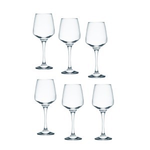 Taurės vynui 330 ml 6 vnt komplektas SPARKLE Ambition 307305