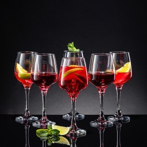 Taurės šampanui 330 ml 6 vnt komplektas SPARKLE Ambition 307305