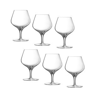 Taurės brendžiui 450 ml 6 vnt komplektas cheff & sommelier 5904297341332