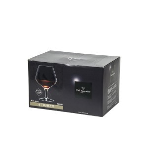 Taurės brendžiui 450 ml 6 vnt komplektas cheff & sommelier 5904297341332