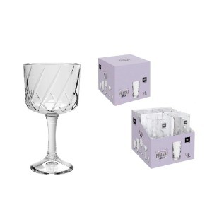 Taurės 500 ml 4 vnt komplektas Phasai La Mediterranea 1123P357E