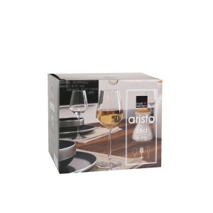 Taurės vynui 380 ml 6 vnt komplektas Royal Leerdam 761006S