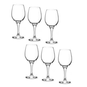 Taurės vynui 470 ml 6 vnt komplektas Arcoglass 4580470