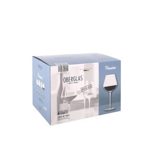 Taurės vynui 640 ml 6 vnt komplektas Oberglas 657P15505