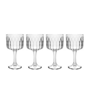 Taurės 500 ml 4 vnt komplektas Phasai La Mediterranea 1123P357B