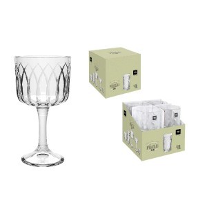 Taurės 500 ml 4 vnt komplektas Phasai La Mediterranea 1123P357B