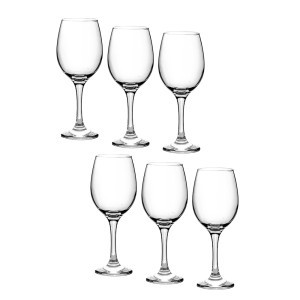 Taurės vynui 360 ml 6 vnt komplektas Arcoglass 4580360