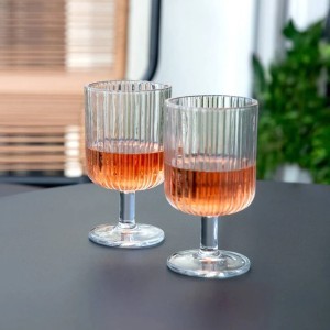 Taurės vynui 250 ml 6 vnt komplektas RILLET Ambition 67604