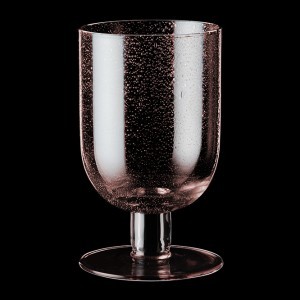 Taurės vynui 350 ml 2 vnt komplektas rausvos sp. Sakura Maku 647075