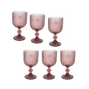 Taurės vynui/vandeniui 360 ml 6 vnt komplektas Santa Clara STA832STP21T