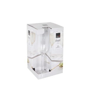 Taurės šampanui 220 ml 4 vnt komplektas Royal Leerdam 7621006492-1