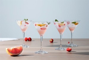 Taurės 300 ml 4 vnt komplektas Secret de Gourmet 160615