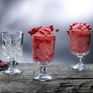 Taurelės stiklinės 6 vnt 60 ml TIMELESS Ambition 722258