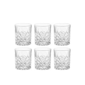 Taurelės stiklinės 6 vnt 55 ml Maku 647068