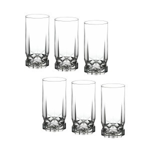 Stiklinių komplektas 6 vnt 325 ml DIAMOND Ambition 64683