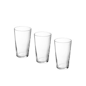 Stiklinių komplektas 3 vnt 250 ml Beach Domino 5904297339698