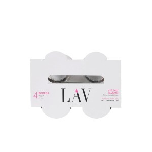 Stiklinių komplektas 4 vnt 520 ml LAV DE20012