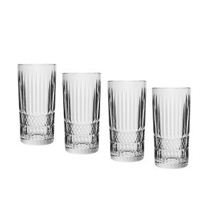 Stiklinių komplektas 4 vnt 460 ml 7,8x16 cm La Mediterranea 1123P244A