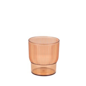 Stiklinė plastikinė 300 ml D7,7xH8,5 cm Urban Living 53941 (40)