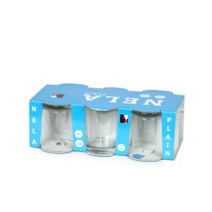 Stiklinių komplektas 6 vnt 290 ml Arcoglass 943110BK