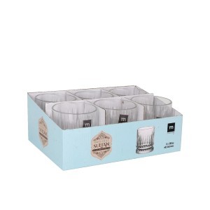 Stiklinių komplektas 6 vnt 350 ml La Mediterranea 1126041011