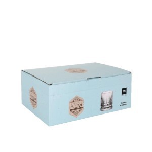 Stiklinių komplektas 6 vnt 350 ml La Mediterranea 1126041011