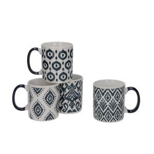 Puodelis keramikinis 330 ml (mix 4) 8445393380018